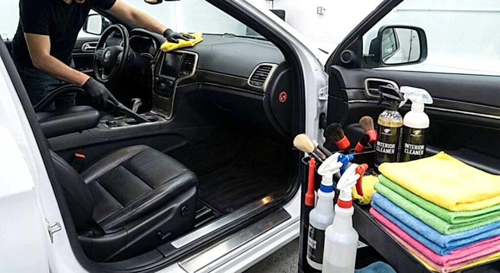 Detaylı araç yıkama hizmeti - ARH Garage